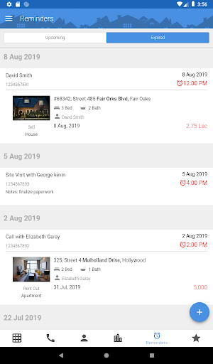 Screenshot of Deal Workflow Real Estate CRM