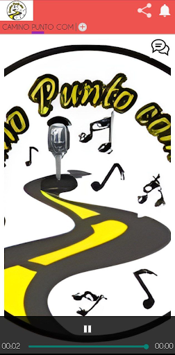 Android application CAMINO PUNTO COM RADIO screenshort