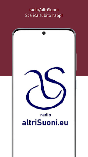 Android application radio/altriSuoni screenshort