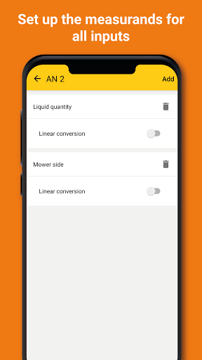 bConfig Screen 3