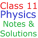 Class 11 Physics Notes And Solutions