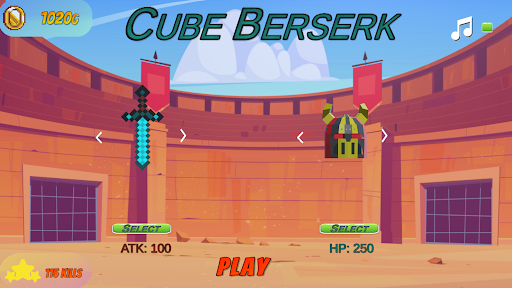 Cube Berserk Screen 2