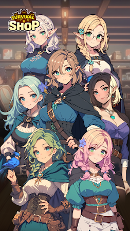 Game screenshot サバイバルショップ hack