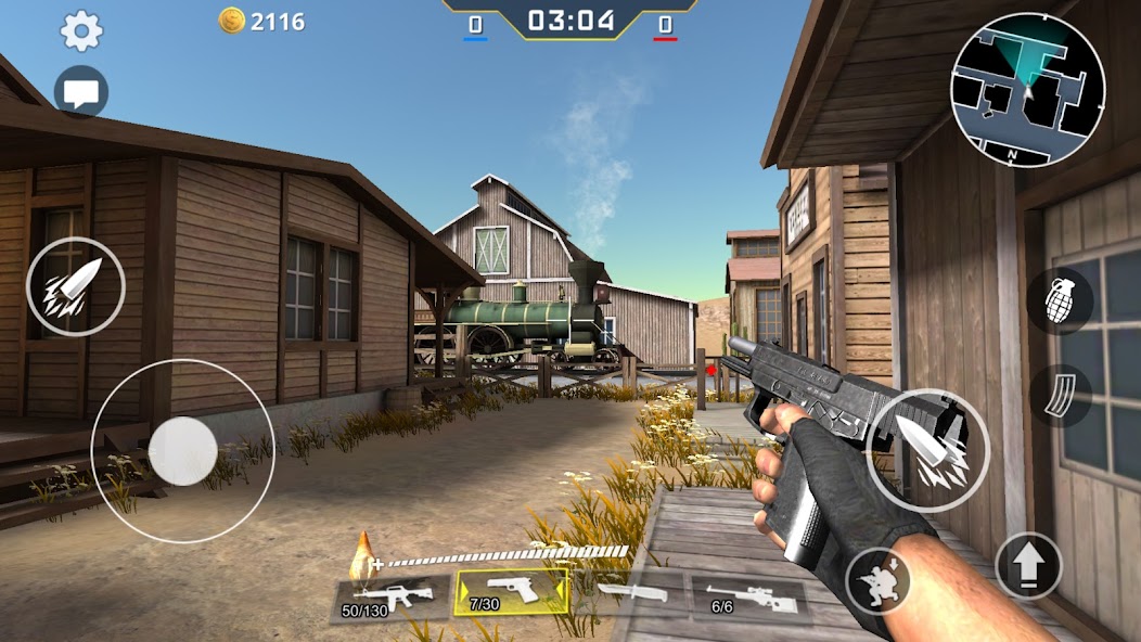 GO Strike : Online FPS Shooter 2.4.7 APK + Mod (Unlimited money) for Android