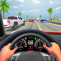 Traffic Racing In Car Driving : Free Racing Games