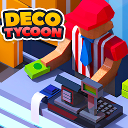 图标图片“Deco Store Tycoon: Idle Game”