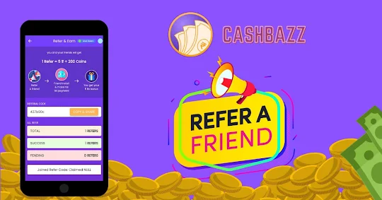 Earn Money Online by CashBazz