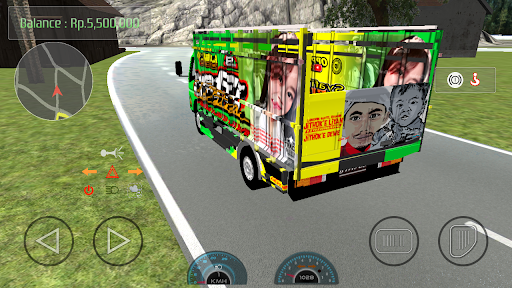 Truck Canter Oppa Muda Knalpot Screen 2