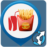 3秒找速食(頂呱呱,麥當勞, 肯德基KFC, 摩斯MOS) icon