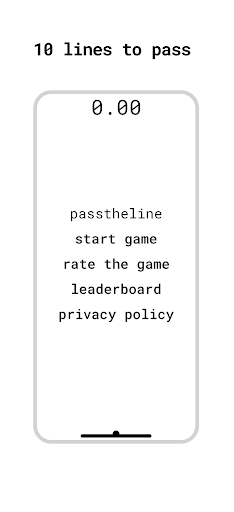 passtheline