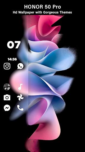 Themes for Honor 50 Pro Screen 3