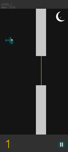 Android application Maxfly: Flappy Chopper screenshort
