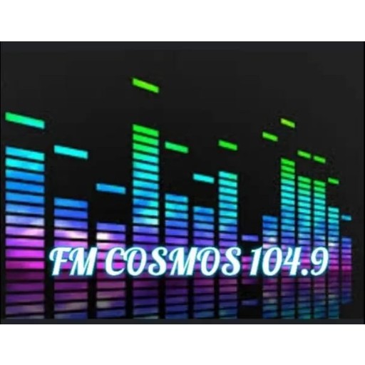 FM Cosmos 104.9 logo