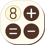 シンプル電卓　TYPE C icon