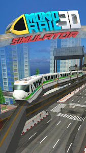 Monorail Simulator 3D poster 3