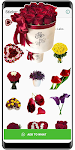 screenshot of WASticker All Flowers Stickers
