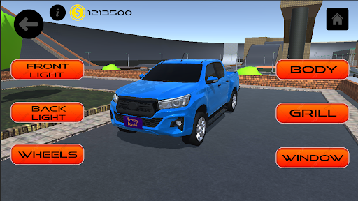 Revo Hilux Car Drive Game 2021 Screen 2
