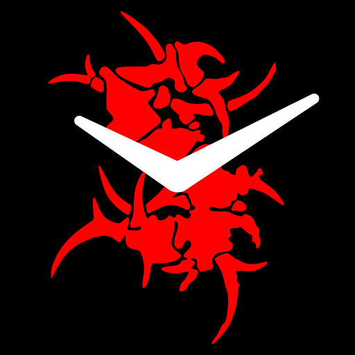 Sepultura Clock Widget logo