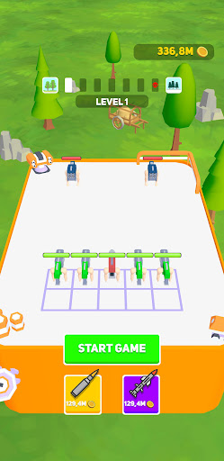 Walking Guns Screen 2