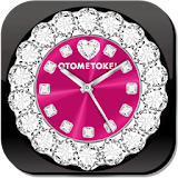 OTOMETOKEI-CUTE WORLD QLOCK icon