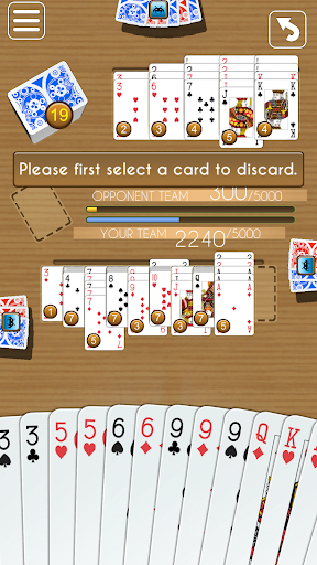 Canasta Multiplayer Card Game Screen 3