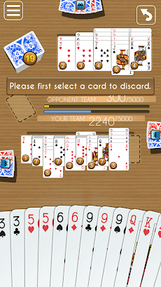 Canasta Multiplayer Card Gameのおすすめ画像3