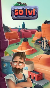 Trash Tycoon MOD APK 0.8.1 (Unlimited Gold) 2