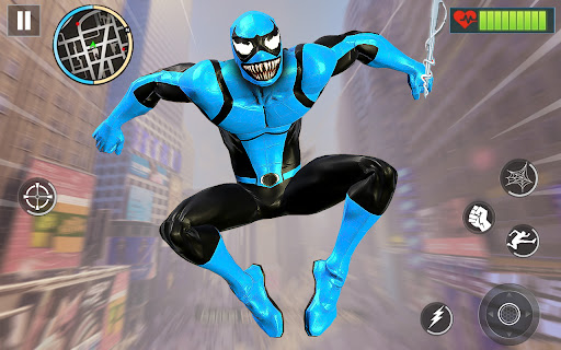 Dark Spider Superhero Games Black Spider Games