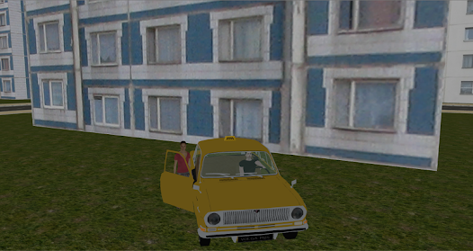 Russian Taxi Simulator apkdebit screenshots 2