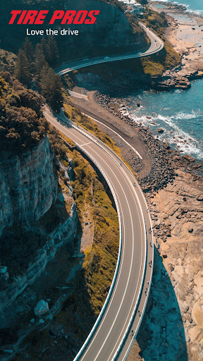 Android application Tire Pros Connect screenshort