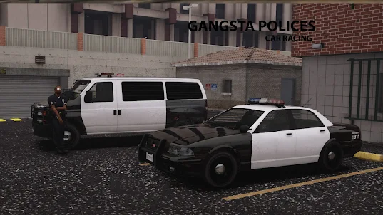 Gangster Chase Police Car Sim