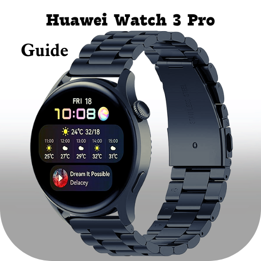 Huawei Watch 3 Pro Guide