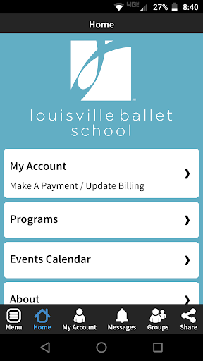 Louisville Ballet School Screen 2