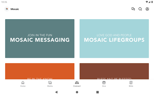 Mosaic Community Church North screenshot 6