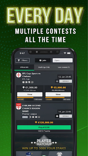 FanTeam Screen 3