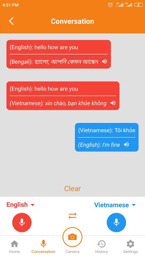 Ez Translator -Translate offli Screen 2