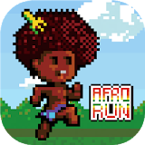 Afro RUN icon