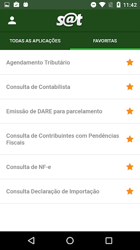 SAT Contribuinte Screen 2