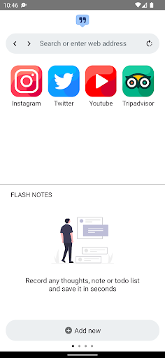 Android application Split Screen For Multiple App screenshort