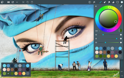 ArtFlow: Paint Draw Sketchbook Varies with device APK screenshots 23