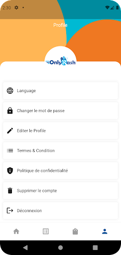 ONLYKASH LIVREUR Screenshot 3 - AppWisp.com