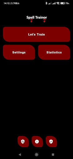 English Spell Trainer