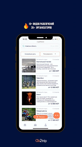 Go2Trip Screen 3