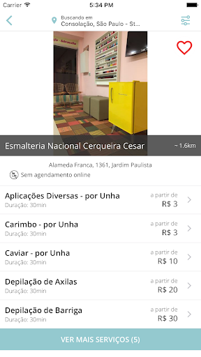 Esmalteria Nacional Screen 3