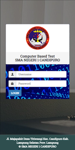Android application CBT SMAN 1 CANDIPURO screenshort