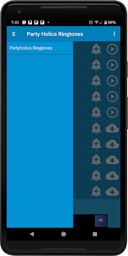 PartyHolics Ringtone Wallpaper