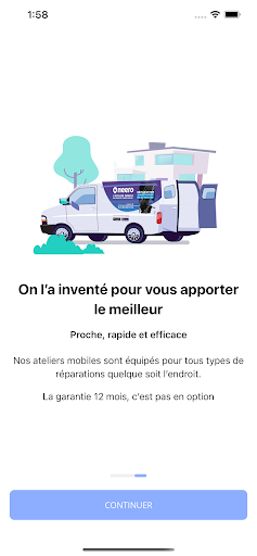 Neero - Réparation à domicile Screen 2