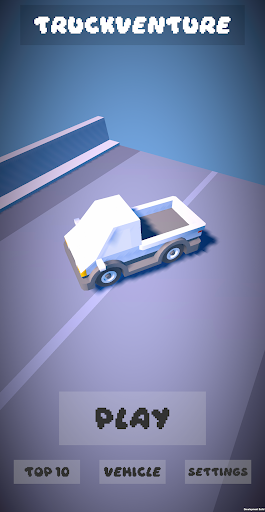 Android application Truckventure - Endless Driver screenshort