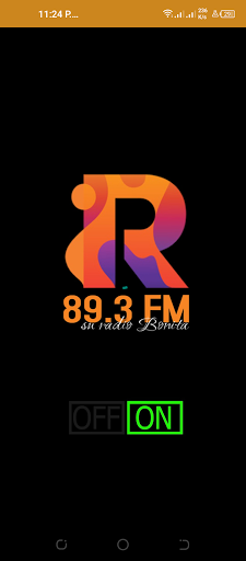 Android application RADIO BONITA 89.3 ECUADOR screenshort