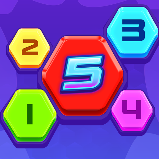 Merge numbers puzzle  Icon